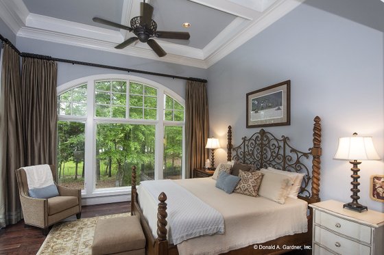 Interior - Bedroom 4 for Craftsman House Plan #929-340 - 5 bed, 4 bath