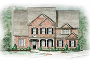 Southern Style House Plan - 4 Beds 3 Baths 2751 Sq/Ft Plan #54-158 