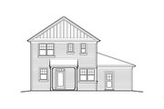 Craftsman Style House Plan - 4 Beds 2.5 Baths 1700 Sq/Ft Plan #48-494 