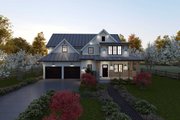 Farmhouse Style House Plan - 3 Beds 2.5 Baths 2760 Sq/Ft Plan #1101-11 