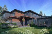 Contemporary Style House Plan - 6 Beds 4.5 Baths 5200 Sq/Ft Plan #1066-117 