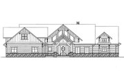 Craftsman Style House Plan - 3 Beds 3.5 Baths 5316 Sq/Ft Plan #117-618 