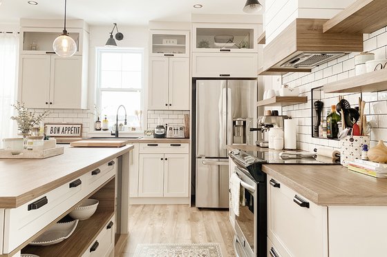 Interior - Kitchen 1 for Modern House Plan #23-2677 - 3 bed, 2 bath