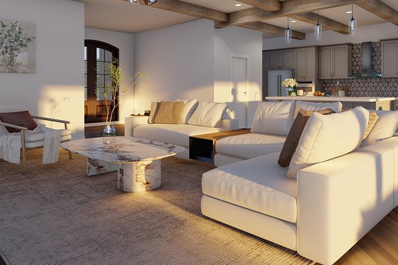 Interior - Other 6 for European House Plan #923-298 - 6 bed, 7.5 bath