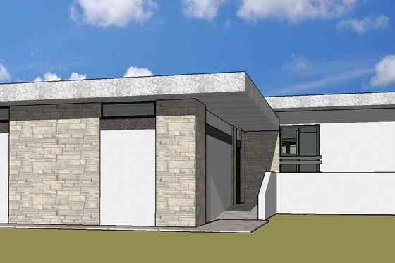 Photo 6 for Modern House Plan #549-17 - 5 bed, 3 bath