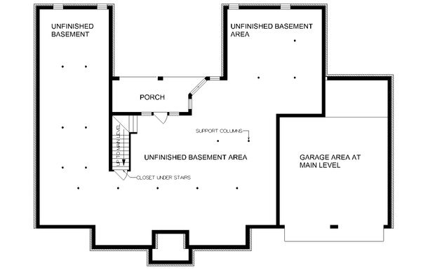 Home Plan - Traditional Floor Plan - Other Floor Plan #45-130