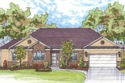 Traditional Style House Plan - 3 Beds 2.5 Baths 1980 Sq/Ft Plan #435-6 