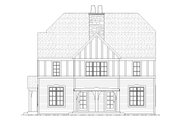 Tudor Style House Plan - 3 Beds 3.5 Baths 2412 Sq/Ft Plan #901-98 