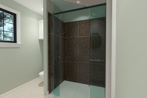 Interior - Master Bathroom 1 for Cottage House Plan #513-2419 - 3 bed, 3 bath