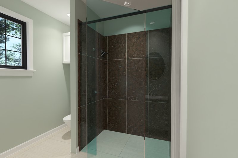 Architectural House Design - Interior - Master Bathroom 1 for Cottage House Plan #513-2419 - 3 bed, 3 bath
