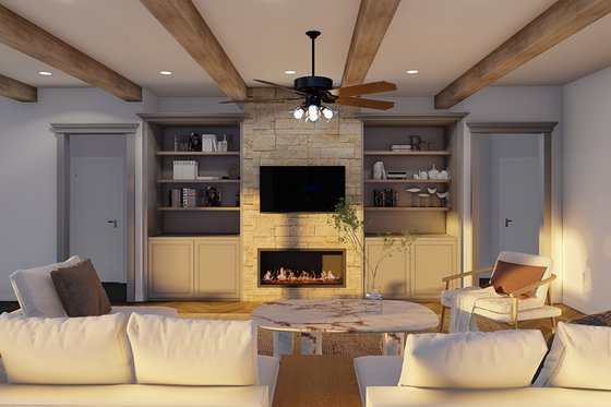 Interior - Other 4 for European House Plan #923-298 - 6 bed, 7.5 bath