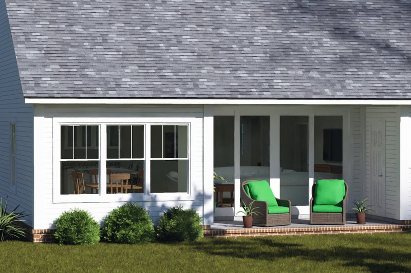 Dream House Plan - Exterior - Other Elevation 3 for Farmhouse House Plan #513-2482 - 3 bed, 2.5 bath