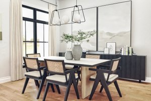 Interior - Dining Room for Farmhouse House Plan #119-470 - 3 bed, 3 bath