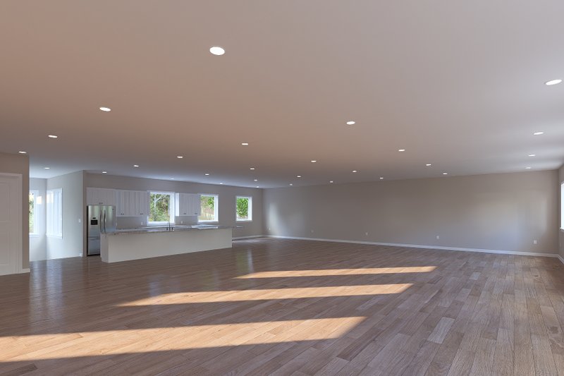 Home Plan - Interior - Other for Barndominium House Plan #1060-391 - 2 bed, 2.5 bath