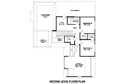 European Style House Plan - 3 Beds 2.5 Baths 2063 Sq/Ft Plan #81-1419 