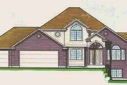 Traditional Style House Plan - 3 Beds 2.5 Baths 2080 Sq/Ft Plan #308-111 