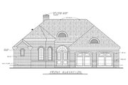 European Style House Plan - 2 Beds 2 Baths 1339 Sq/Ft Plan #20-1395 Exterior 