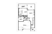 Contemporary Style House Plan - 4 Beds 3 Baths 2728 Sq/Ft Plan #569-79 