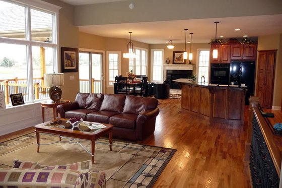 Photo 9 for Traditional House Plan #20-2120 - 3 bed, 2.5 bath