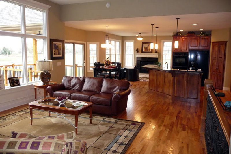 Home Plan - Photo 9 for Traditional House Plan #20-2120 - 3 bed, 2.5 bath