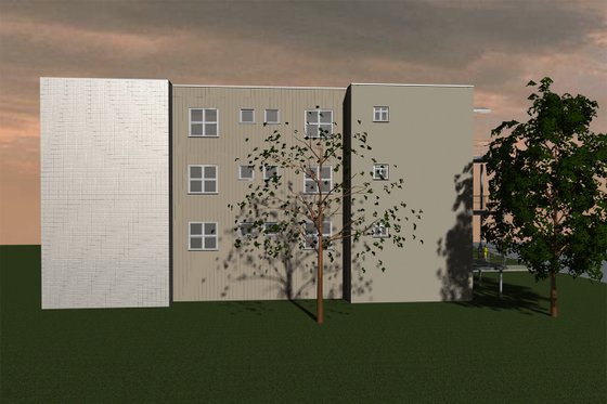 Exterior - Other Elevation for Modern House Plan #535-4 - 18 bed, 12 bath