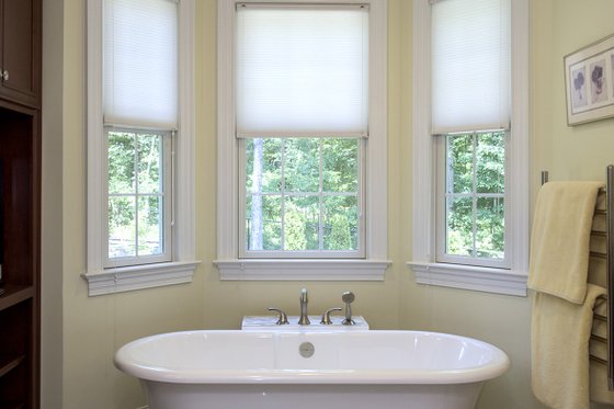 Interior - Master Bathroom 1 for European House Plan #929-877 - 4 bed, 3 bath