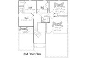 House Plan - 4 Beds 2.5 Baths 2516 Sq/Ft Plan #329-346 