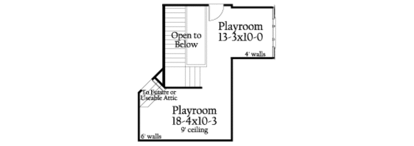 Architectural House Design - Southern Floor Plan - Other Floor Plan #406-9614