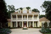 Southern Style House Plan - 4 Beds 6 Baths 5474 Sq/Ft Plan #45-179 