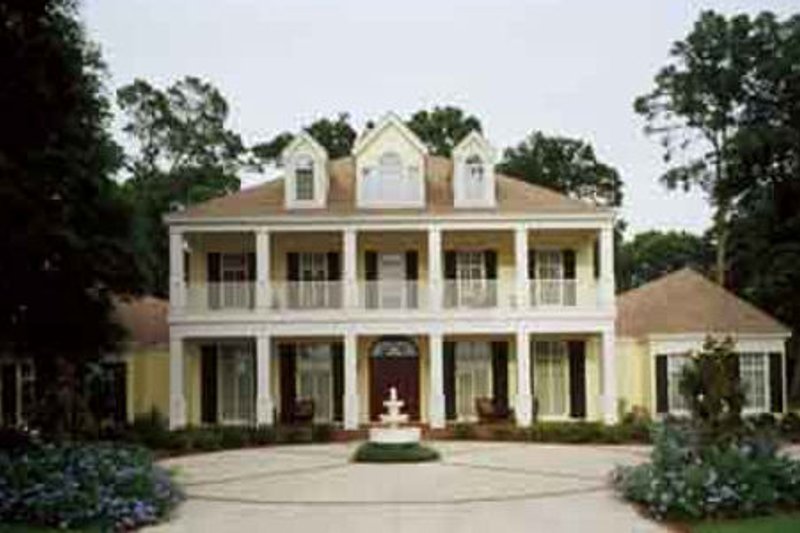 Southern Style House Plan - 4 Beds 6 Baths 5474 Sq/Ft Plan #45-179