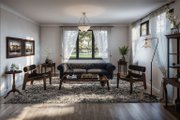 Prairie Style House Plan - 3 Beds 2 Baths 1947 Sq/Ft Plan #124-1431 