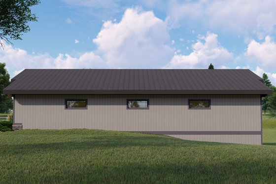 Exterior - Other Elevation for Cabin House Plan #1064-350 - 5 bed, 4 bath