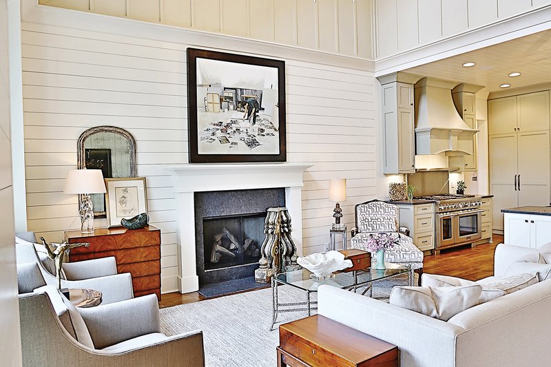 Dream House Plan - Interior - Family Room 1 for Craftsman House Plan #927-5 - 4 bed, 5.5 bath