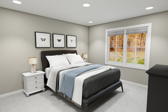 Interior - Bedroom for Farmhouse House Plan #51-1416 - 4 bed, 4.5 bath