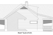 Southern Style House Plan - 2 Beds 3 Baths 2237 Sq/Ft Plan #932-847 Exterior 