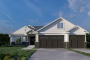 Craftsman Style House Plan - 4 Beds 2.5 Baths 2238 Sq/Ft Plan #112-250 