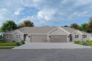 Traditional Style House Plan - 6 Beds 4 Baths 3868 Sq/Ft Plan #1060-204 