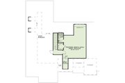 European Style House Plan - 4 Beds 4.5 Baths 3390 Sq/Ft Plan #17-2497 