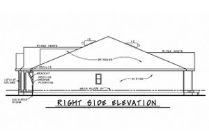 Right Side Elevation