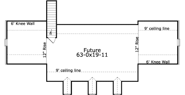 Architectural House Design - Southern Floor Plan - Other Floor Plan #406-261