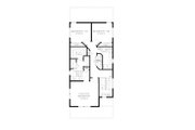 Craftsman Style House Plan - 3 Beds 2.5 Baths 1693 Sq/Ft Plan #895-6 