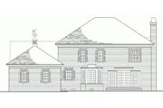 Colonial Style House Plan - 3 Beds 3 Baths 3480 Sq/Ft Plan #137-105 