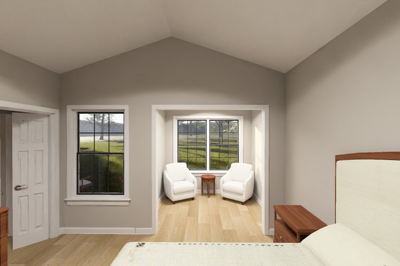 Dream House Plan - Interior - Master Bedroom 1 for Cottage House Plan #513-2437 - 3 bed, 2 bath