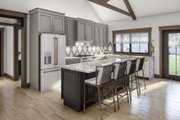 Modern Style House Plan - 4 Beds 2 Baths 1925 Sq/Ft Plan #455-577 