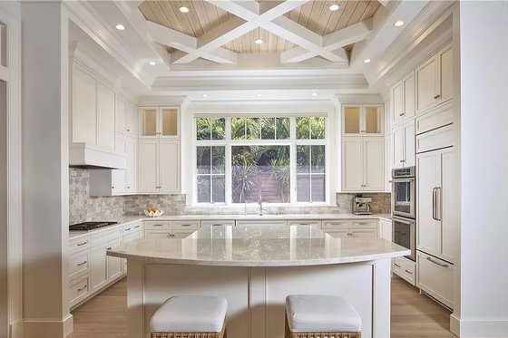 Interior - Kitchen for Contemporary House Plan #548-34 - 4 bed, 4.5 bath