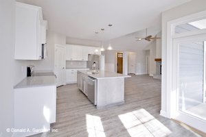 Interior - Kitchen 1 for Country House Plan #929-710 - 3 bed, 2 bath