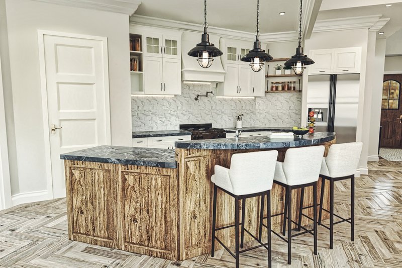 Home Plan - Interior - Kitchen 1 for Craftsman House Plan #54-709 - 3 bed, 3 bath