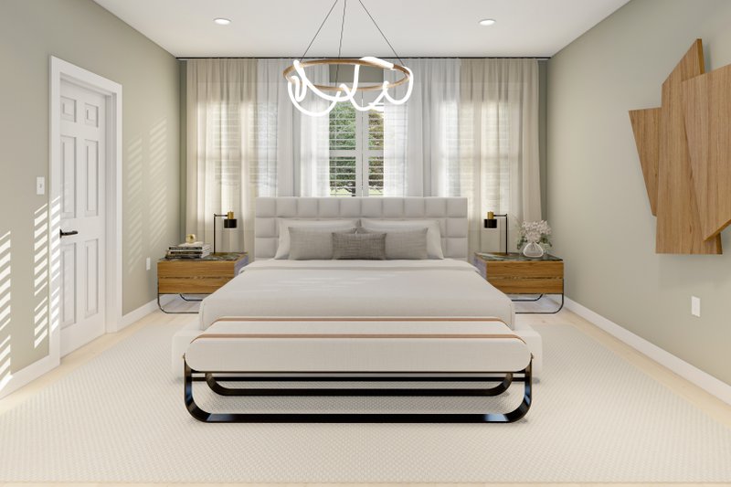 House Design - Interior - Master Bedroom for Country House Plan #1060-253 - 3 bed, 2 bath