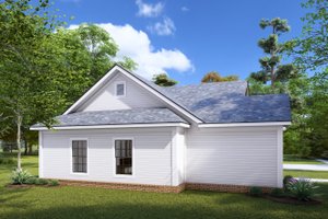 Exterior - Other Elevation 2 for Country House Plan #513-2057 - 2 bed, 2 bath