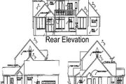 Country Style House Plan - 3 Beds 3 Baths 3355 Sq/Ft Plan #65-428 